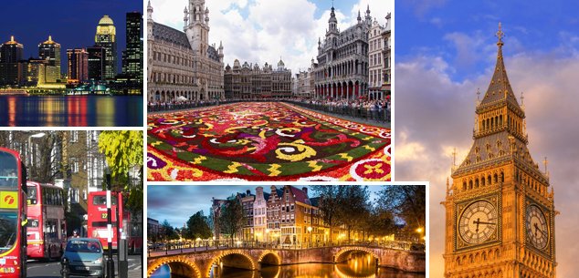 DSky  Travels  and Tourism LLC UAE. | Europe - Mini Break Package