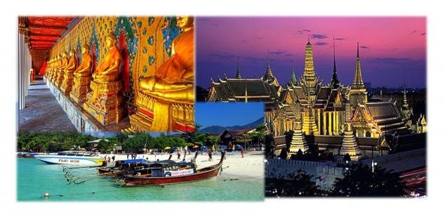 DSky  Travels  and Tourism LLC UAE. | Thailand Family Package